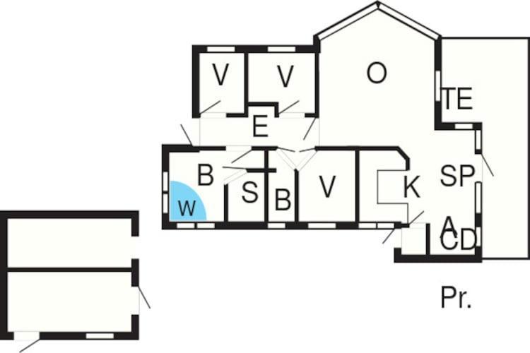 10 Person Holiday Home In Idestrup Bøtø By Eksteriør billede
